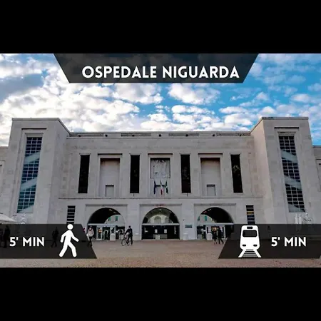Apartament New In Milan, Ospedale Niguarda